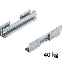 Korpusschienen Merivobox Blumotion 40kg