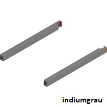 Oberfläche indiumgrau