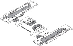 Tandembox TIP-ON Blumotion Zubehör