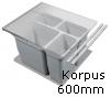 Set eins2vier KB 600mm