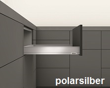 Oberfläche polarsilber