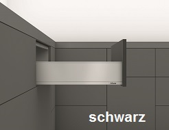 Oberfläche schwarz