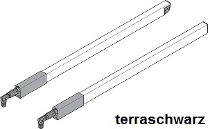 Oberfläche terraschwarz