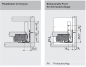 Preview: blum LEGRABOX pure  Zarge N=66,3mm,  NL=500 mm, seidenweiß matt