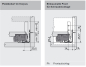 Preview: blum LEGRABOX pure  Zarge N=66,3mm,  NL=450 mm, polarsilber matt