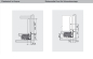 Preview: blum LEGRABOX pure Zarge K=128,3mm, NL=450 mm, Inox