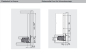 Preview: blum LEGRABOX pure Zarge C=176,8mm, NL=350 mm, seidenweiß matt