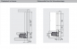 Preview: blum LEGRABOX pure Zarge C=176,8mm, NL=600 mm, seidenweiß matt