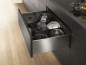 Preview: blum LEGRABOX pure Zarge C=176,8mm, NL=350 mm, Inox 770C3502I