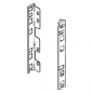 Preview: LEGRABOX Holzrückwandhalter, Höhe C=189 mm, terraschwarz ZB7C000S