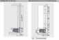 Preview: blum LEGRABOX pure Zarge F=239,9mm, NL=550 mm, oriongrau matt 770F5502S