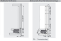Preview: blum LEGRABOX pure Zarge F=239,9mm, NL=450 mm, terraschwarz matt 770F4502S