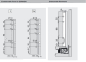 Preview: blum LEGRABOX pure Zarge F=239,9mm, NL=600 mm, terraschwarz matt 770F6002S