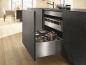 Preview: blum LEGRABOX pure Zarge F=239,9mm, NL=600 mm, Inox 770F6002I