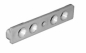 Preview: Set Sockelfußsystem 200mm mit großem Fuß 4teilig
