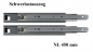 Preview: Set Kugelvollauszug Teleskopauszug Schwerlastauszug bis 115 kg  450mm