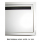 Preview:  Kabeldurchlass 120x900x25mm Alu ECKIG - II.Wahl