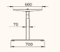 Preview: E-More 2M3S TQD 301 weißaluminium, RAL 9006