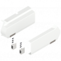 Preview: Abdeckkappen-Set AVENTOS HF für SERVO-DRIVE seidenweiß