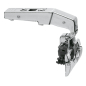 Preview: CLIP top BLUMOTION Stollenscharnier 95°, 3 mm gekröpft, Topf: INSERTA