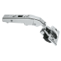Preview: CLIP top BLUMOTION Winkelscharnier 45° III, max. aufschl., Topf: Schrauben