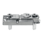 Preview: CLIP Montageplatte, gerade (22/32 mm), 0 mm, Zink, EXPANDO, HV: Exzenter