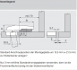 Preview: CLIP top BLUMOTION Stollenscharnier 95°, 3 mm gekröpft, Topf: INSERTA