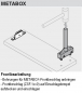 Preview: Einschlagstempel, Frontbefestigung TANDEMBOX intivo, TANDEMBOX plus, METABOX