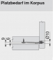 Preview: TANDEMBOX/LEGRABOX/MERIVOBOX Front-/Bodenstabilisierung, EXPANDO, Z96.10E1