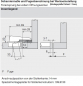 Preview: MODUL BLUMOTION Stollenscharnier 95°, Topf: Schrauben