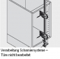 Preview: Stangenlehre CLIP top, MODUL und AVENTOS HF; MIETKAUTION