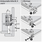 Preview: Seitenstabilisierung METABOX plus 500 mm