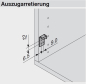 Preview: TANDEM/MOVENTO Auszugsarretierung