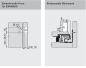 Preview: blum LEGRABOX pure Zarge N=66,3mm,  NL=450 mm, Inox
