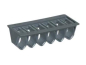 Preview: Exit - Kabelklemme 135mm schwarz/grau