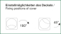 Preview: Kabeldurchlass Exit Q weißaluminium  80mm 