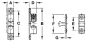 Preview: 12 Set DOPPELKUGELSCHNAPPER 60mm MESSING BLANK