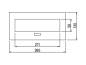 Preview: Versenkbare Tischsteckdose Deskop Power 3fach Strom