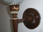 Preview: EDLE WANDLEUCHTE RUSTIKAL ORNAMENT 50cm