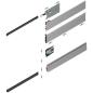 Preview: REVEGO uno, Pocketschiene (Set), NL=600 mm, links