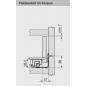 Preview: MOVENTO mit TIP-ON, Vollauszug für Holzschubkasten, 60 kg, NL= 520mm, mit Kupplungen