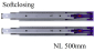 Preview: Set Kugelvollauszug Teleskopauszug Schwerlastauszug 100 kg 500mm mit Softclosing