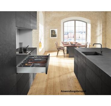 blum LEGRABOX pure Zarge M=90,3mm, NL=300 mm, polarsilber matt
