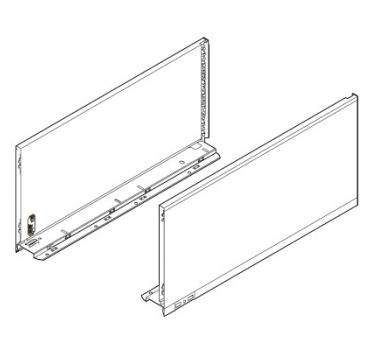 blum LEGRABOX pure Zarge F=239,9mm, NL=450 mm, polarsilber matt 770F4502S