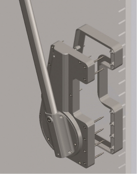 Distanzhalter für Kleiderlift S-6014