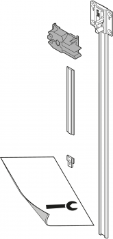 CABLOXX Sperrstange Länge 560mm Z80S0560