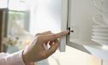 Abdeckkappen-Set AVENTOS HF für SERVO-DRIVE seidenweiß