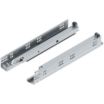 TANDEM plus TIP-ON Vollauszug, Führung, 30 kg, NL=380 mm, ohne Kupplung, links/rechts
