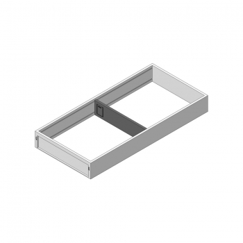 AMBIA-LINE Rahmen, für LEGRABOX/MERIVOBOX Schubkasten, Stahl, NL=450 mm, Breite=200 mm, ZC7S450RS2