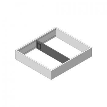 AMBIA-LINE Rahmen, für LEGRABOX/MERIVOBOX Schubkasten, Stahl, NL=300 mm, Breite=242 mm, ZC7S300RSU